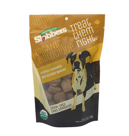 Slobbers *DISC* Slobbers Gateries bananes et coconut 200gr