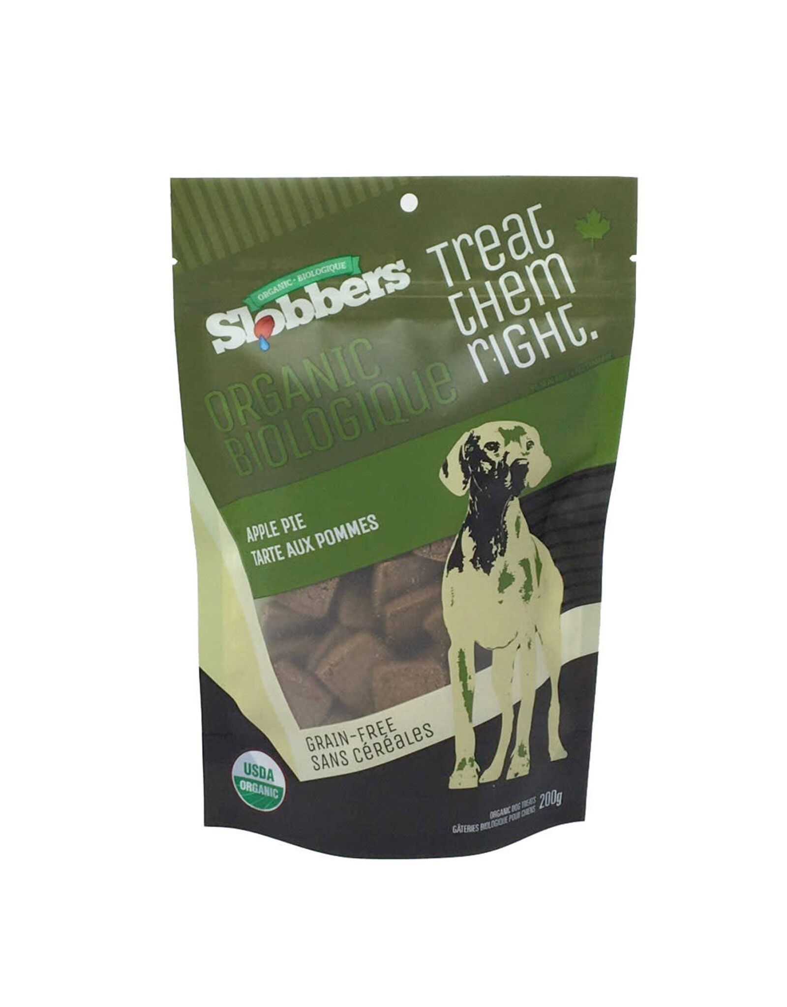 Slobbers *DISC* Slobbers Gateries tarte aux pommes 200gr