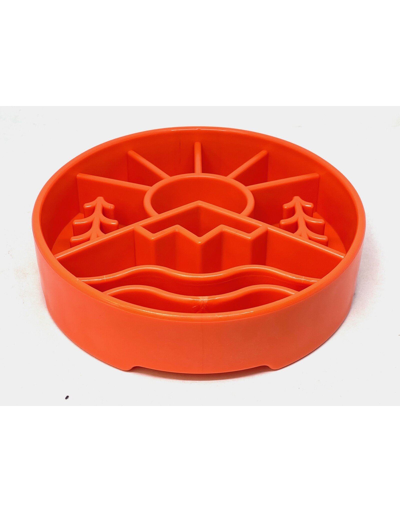 SodaPuP *DISC* Sodapup Ebowl Great Outdoors Orange
