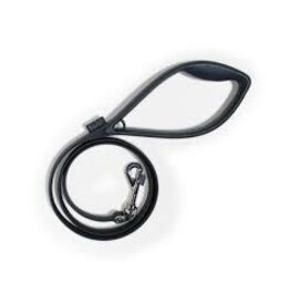 Bond *DISC* Bond laisse noir 48''