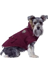canada pooch *DISC* Canada Pooch Army parka maron 22''