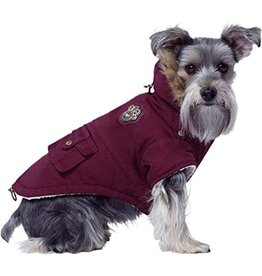 canada pooch *DISC* Canada Pooch Army parka maron 22''