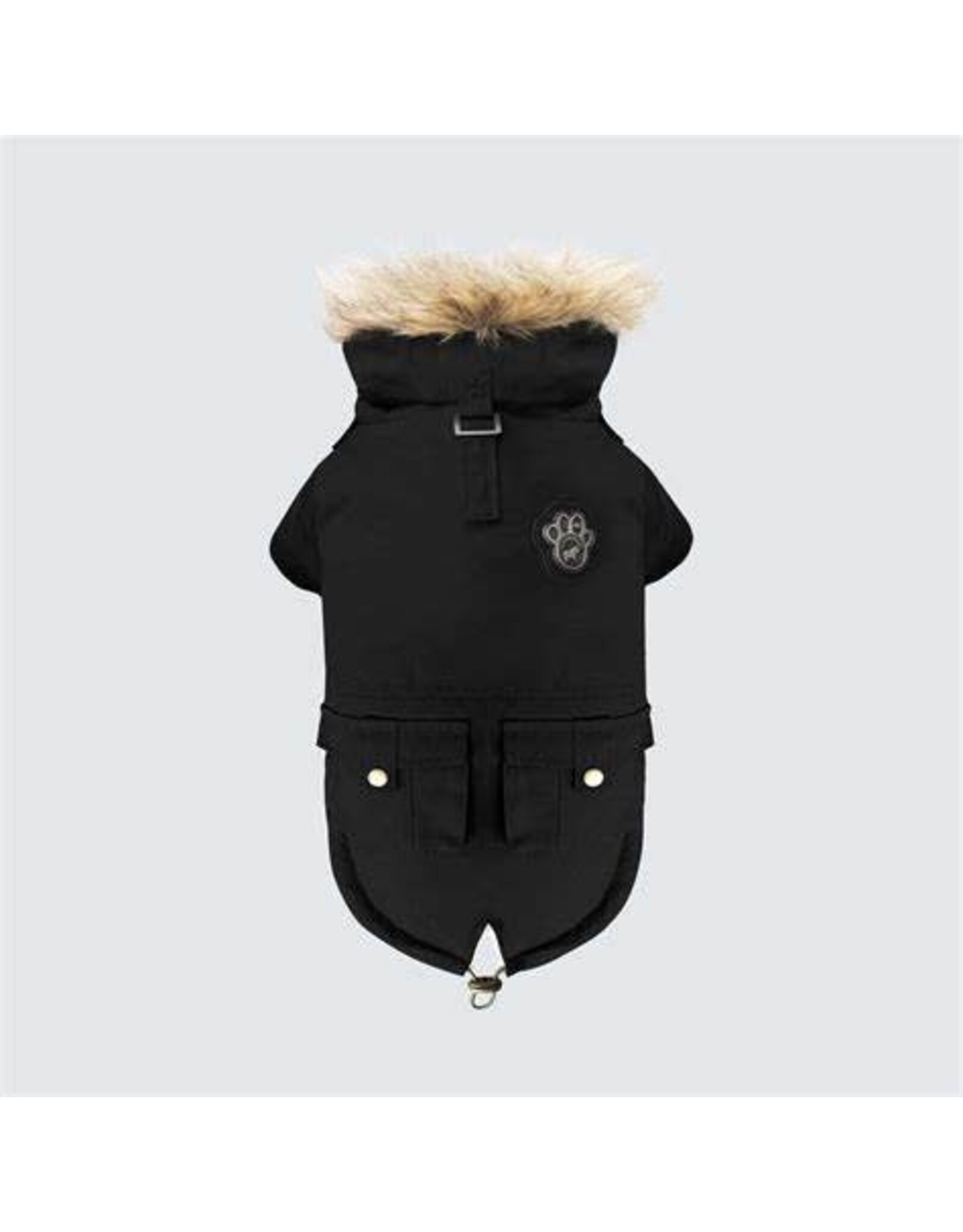 canada pooch *DISC* Canada Pooch Army parka noir