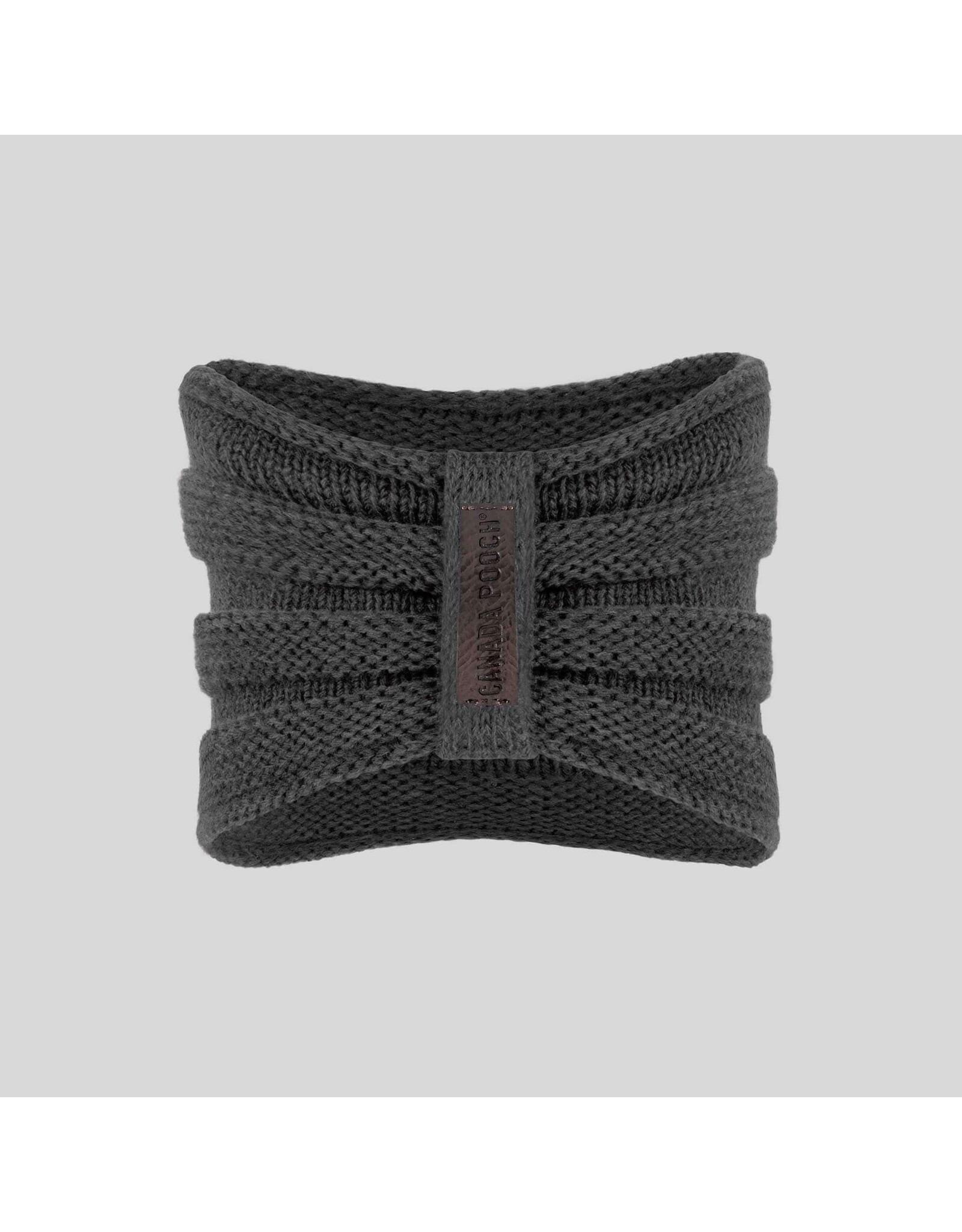 canada pooch *DISC* Canada Pooch foulard gris