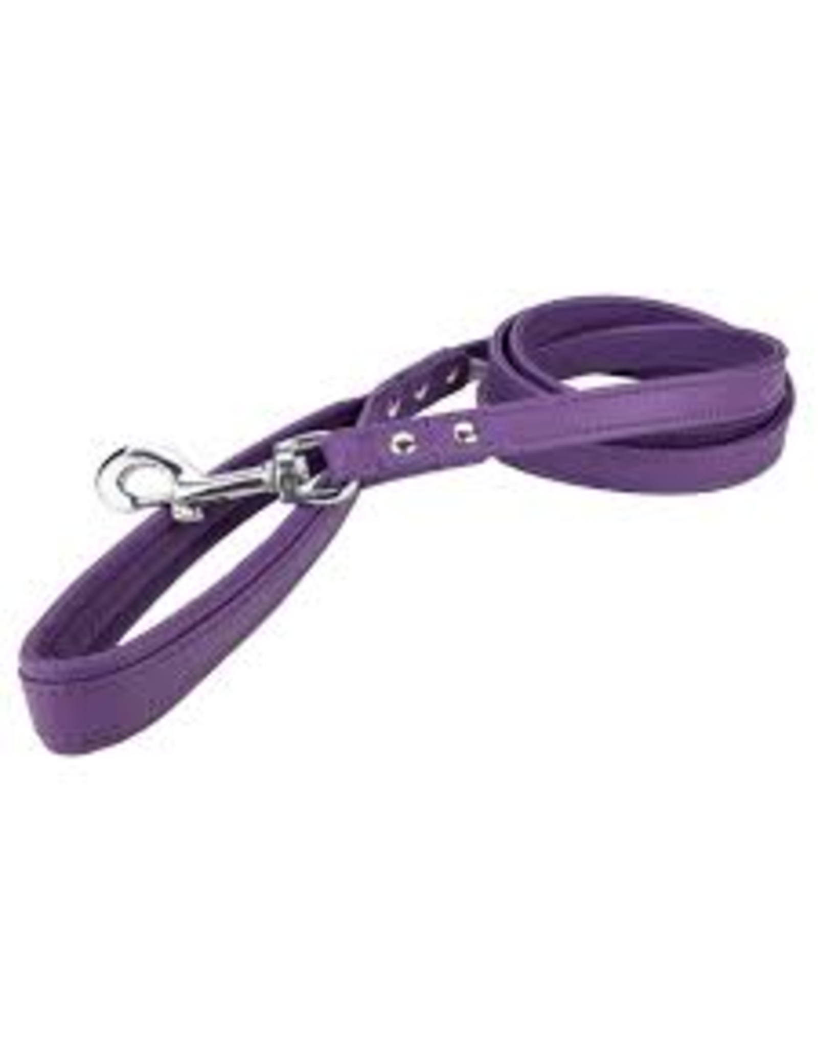 angel pet supplies *DISC* Angel laisse alpine 48''x1/2'' violet