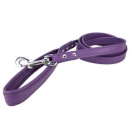 angel pet supplies *DISC* Angel laisse alpine 48''x1/2'' violet