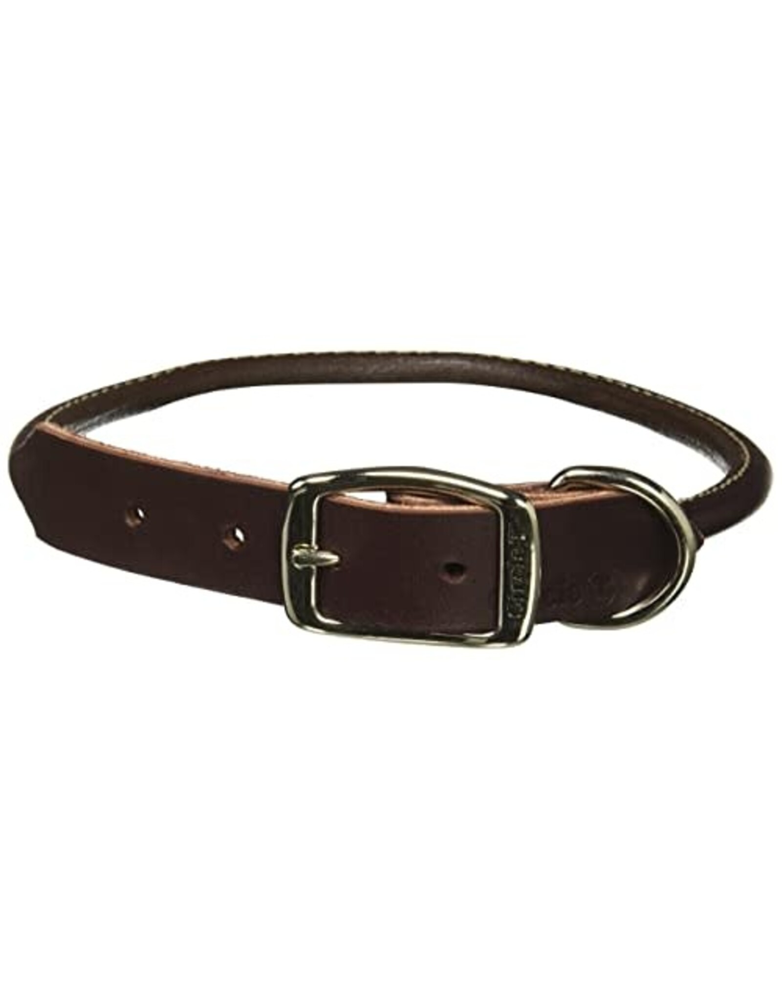 *DISC* CircleT Collier rond cuir 12'' Latigo