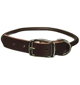 *DISC* CircleT Collier rond cuir 12'' Latigo