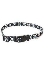 Coastal *DISC* Coastal collier Styles noir (mort) 8-12''
