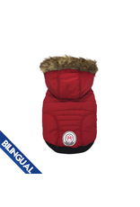 foufoudog *DISC* FFD manteau puffer rouge