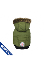foufoudog *DISC* FFD manteau puffer vert