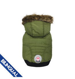 foufoudog *DISC* FFD manteau puffer vert