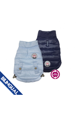 foufoudog *DISC* FFD manteau réversible bleu/navy XS