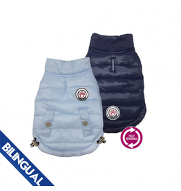 foufoudog *DISC* FFD manteau réversible bleu/navy XS