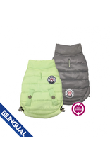 foufoudog *DISC* FFD manteau réversible vert