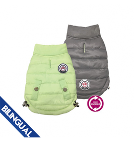 foufoudog *DISC* FFD manteau réversible vert