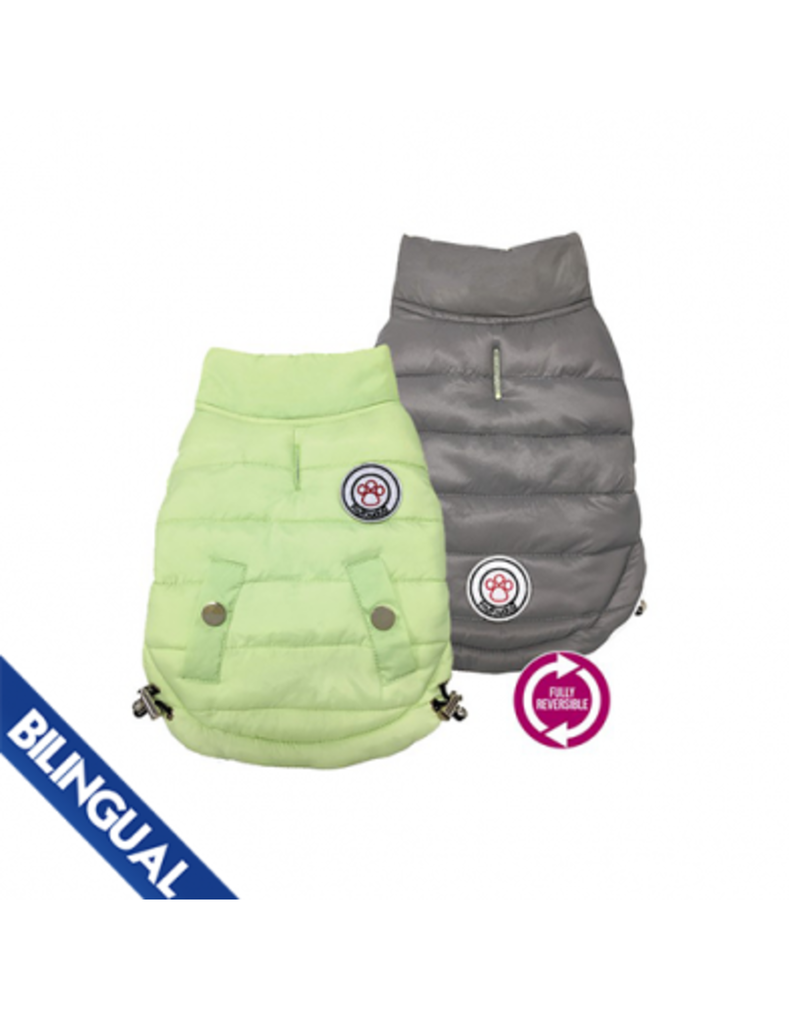 foufoudog *DISC* FFD manteau réversible vert