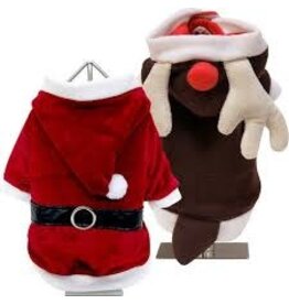 foufoudog *DISC* FFD Père Noel réversible