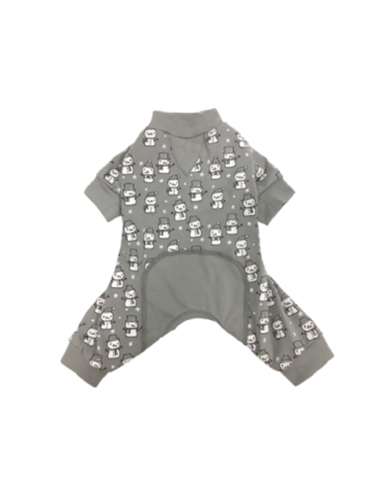 foufoudog *DISC* FFD Pyjamas Snowman gris