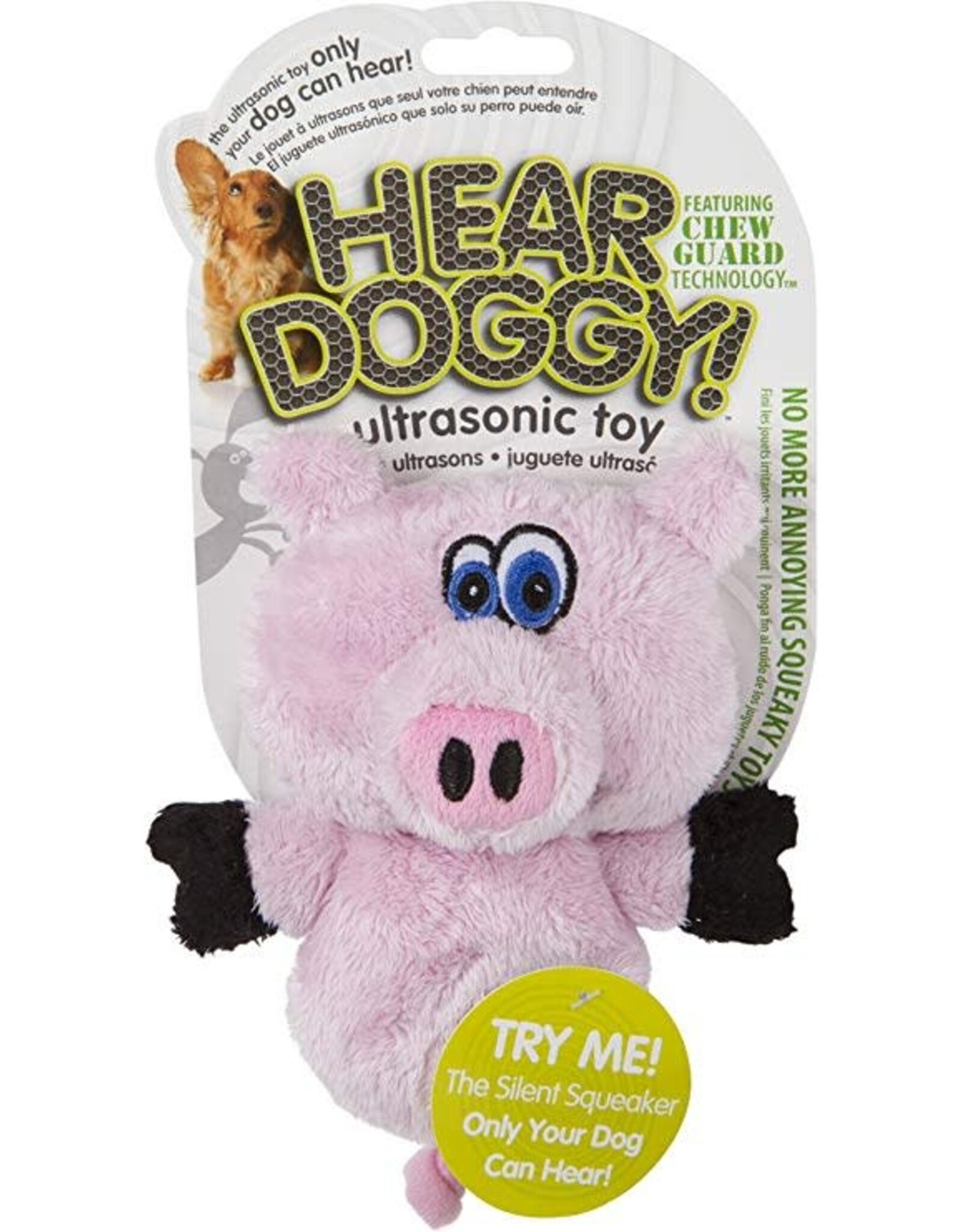 hear doggy *DISC* Hear Doggy mini cochon