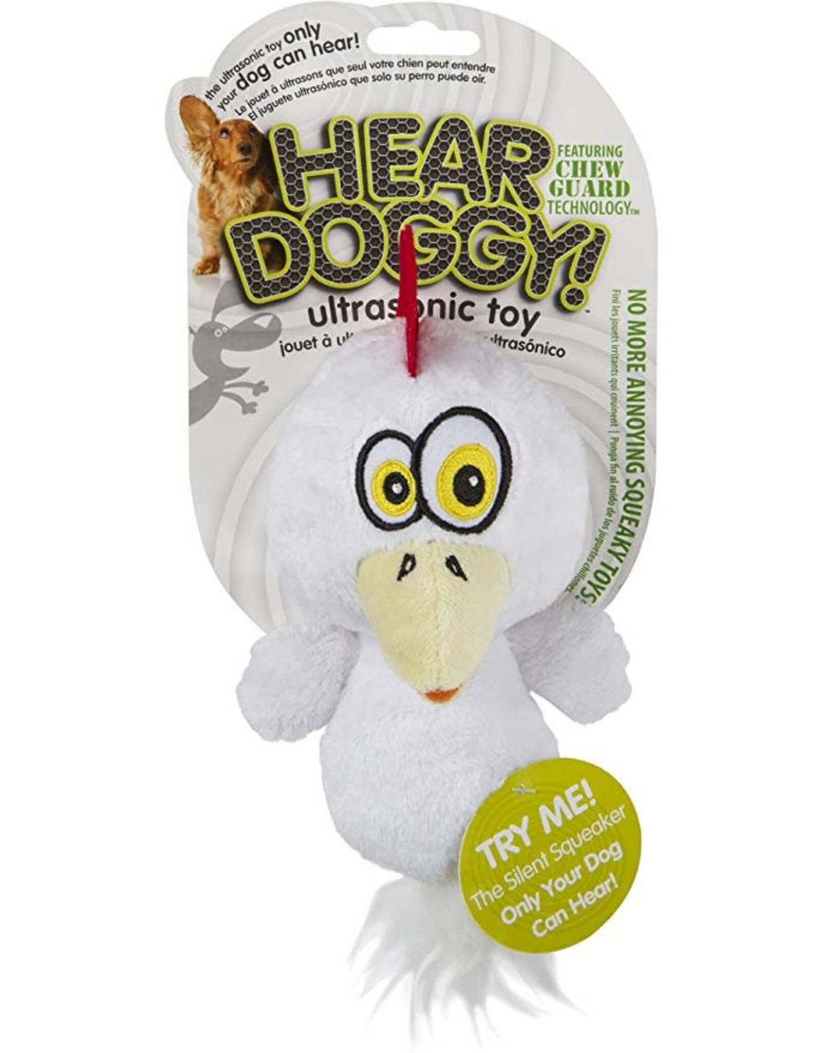 hear doggy *DISC* Hear Doggy mini poulet