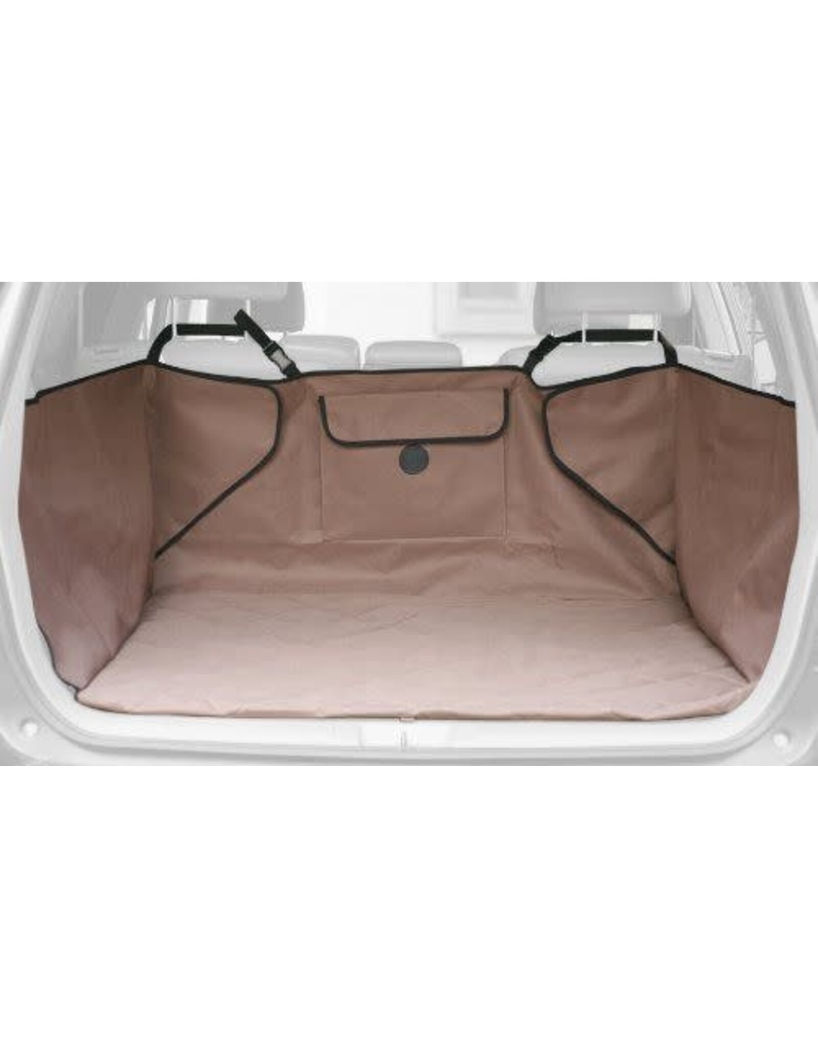 k&h *DISC* K&H Quilted Cargo cover tan