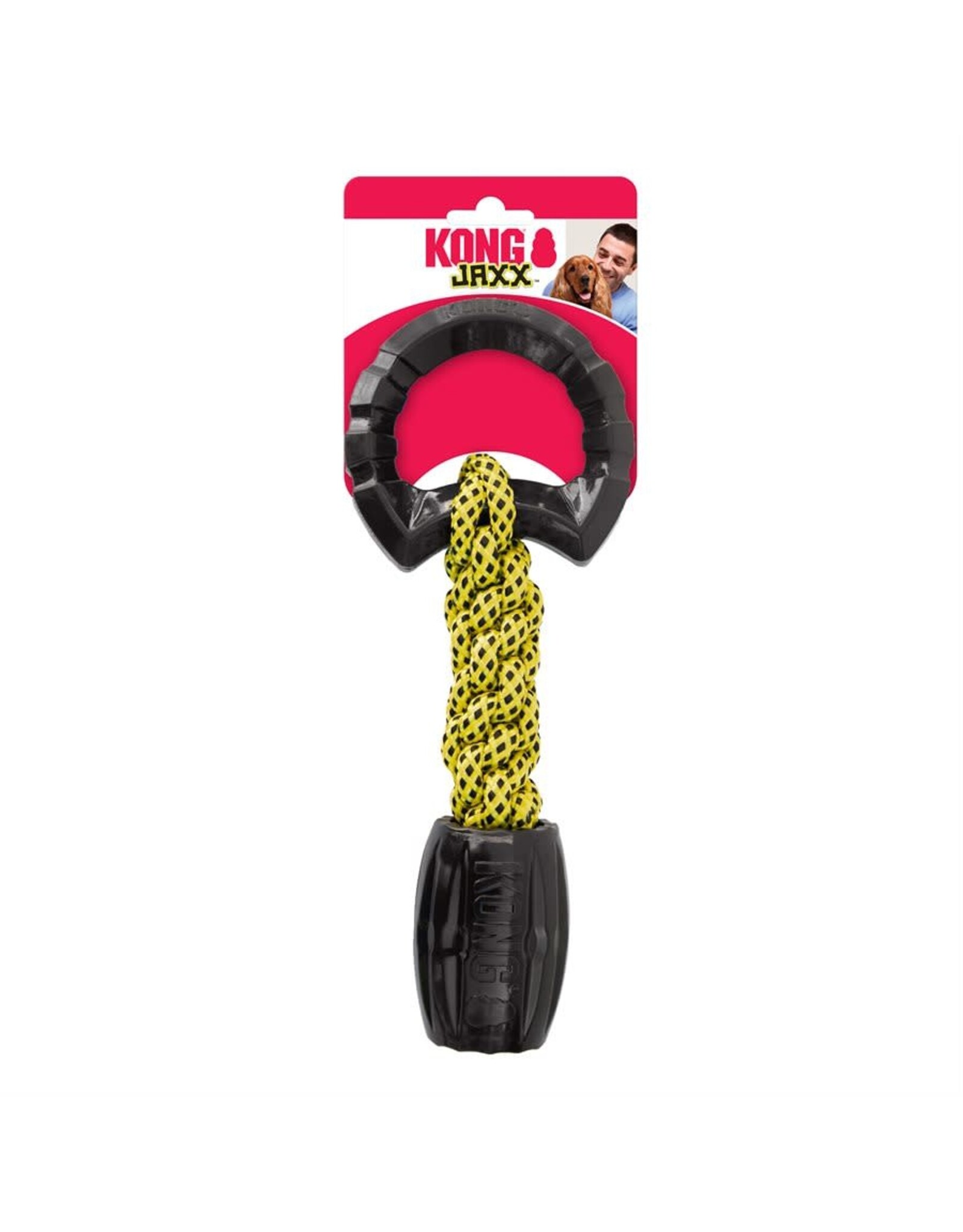 kong *DISC* Kong Jaxx braided tug L