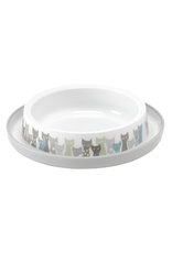 moderna products *DISC* Moderna  bol trendy dinner 1 tasse gris/blanc