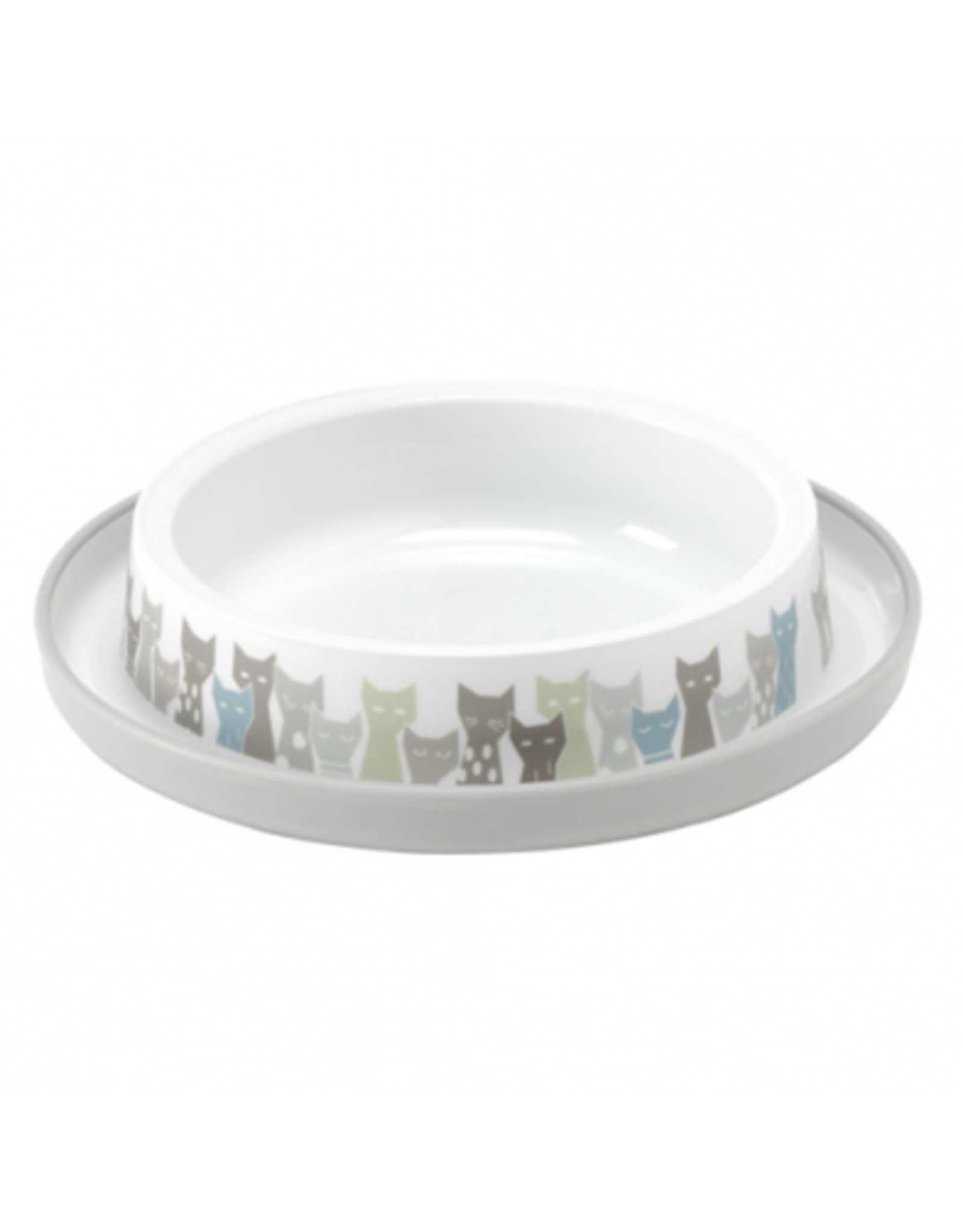 moderna products *DISC* Moderna  bol trendy dinner 1 tasse gris/blanc