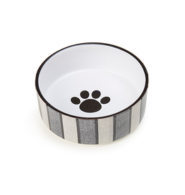 Petrageous *DISC* Petrageous bol Pinstripe Dog 5"