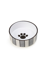 Petrageous *DISC* Petrageous bol Pinstripe Dog 7"