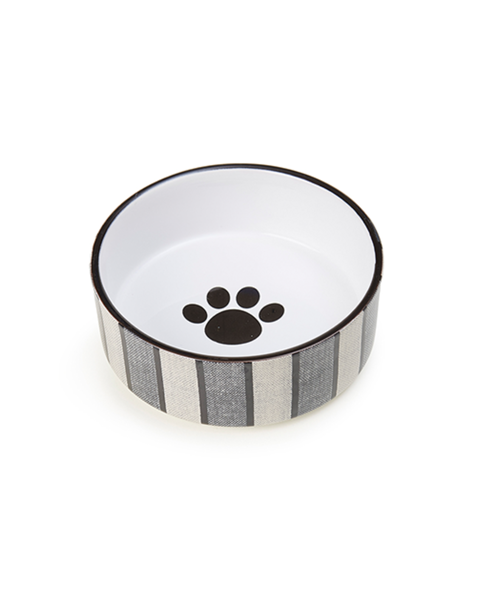 Petrageous *DISC* Petrageous bol Pinstripe Dog 7"