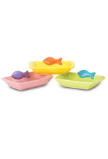 Petrageous *DISC* Petrageous bol Tiny fish 5.5"