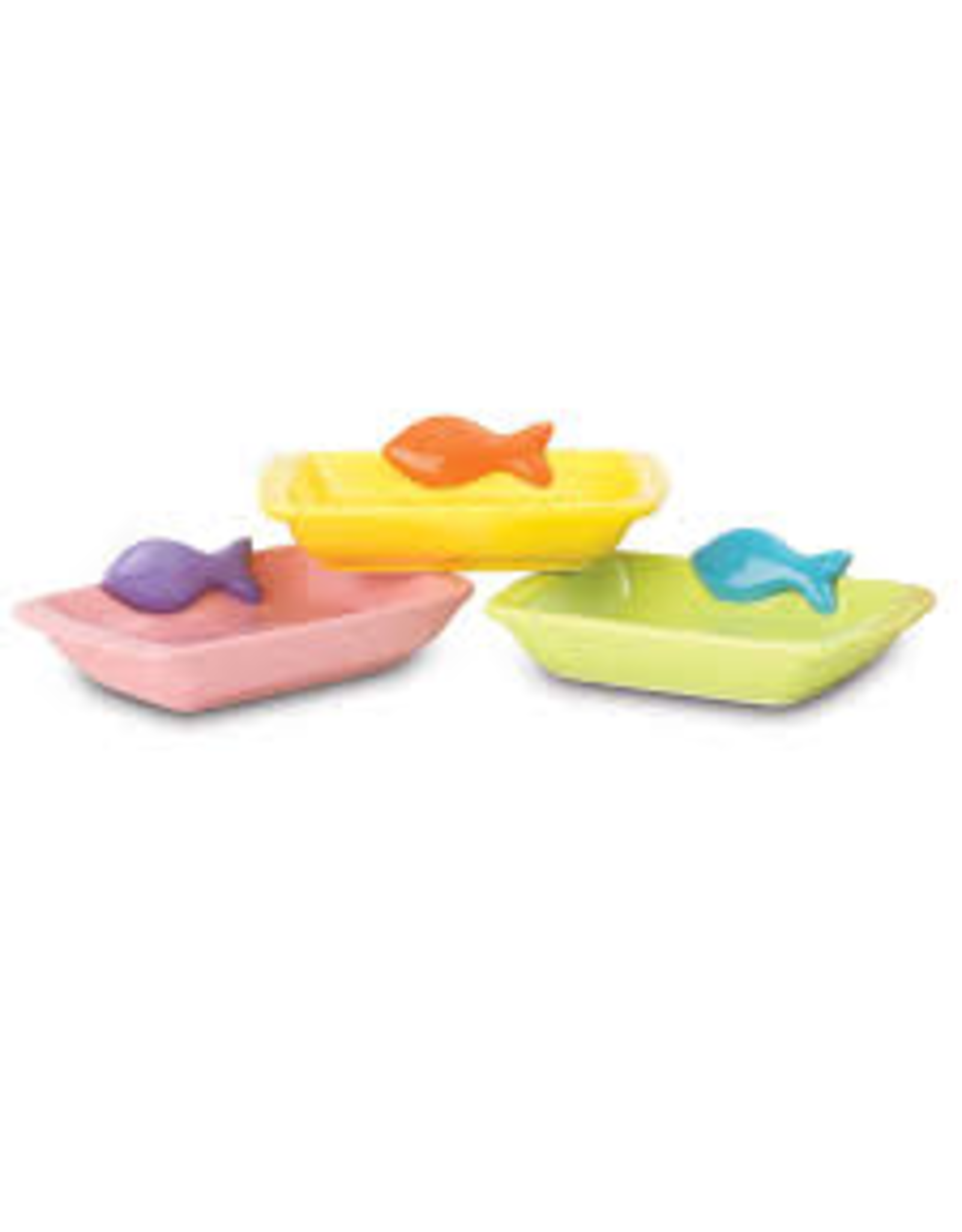 Petrageous *DISC* Petrageous bol Tiny fish 5.5"
