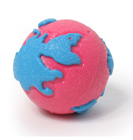 Planet Dog *DISC* Planet Dog Balle bleu/rose L