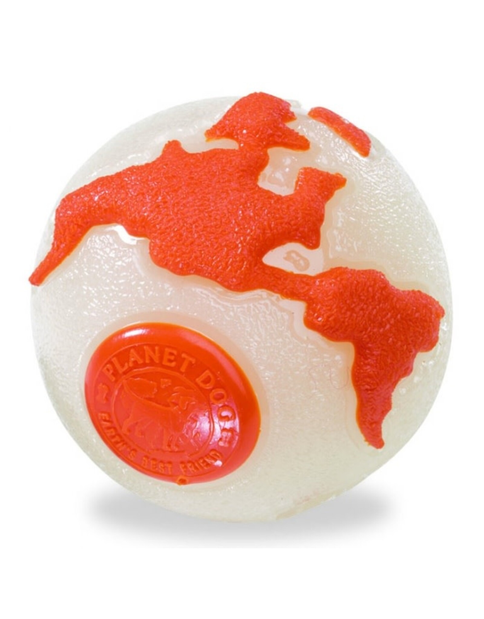 Planet Dog *DISC* Planet Dog Balle Glow M