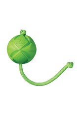 Rogz *DISC* Rogz Flingz balle avec corde vert