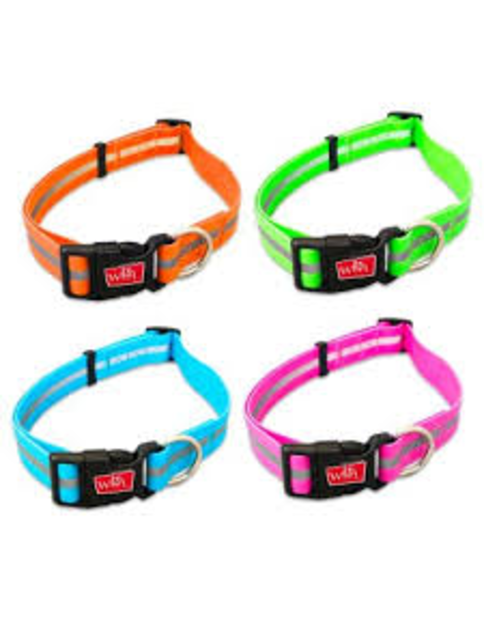 Wigzi *DISC* Wigzi collier orange 20-28"