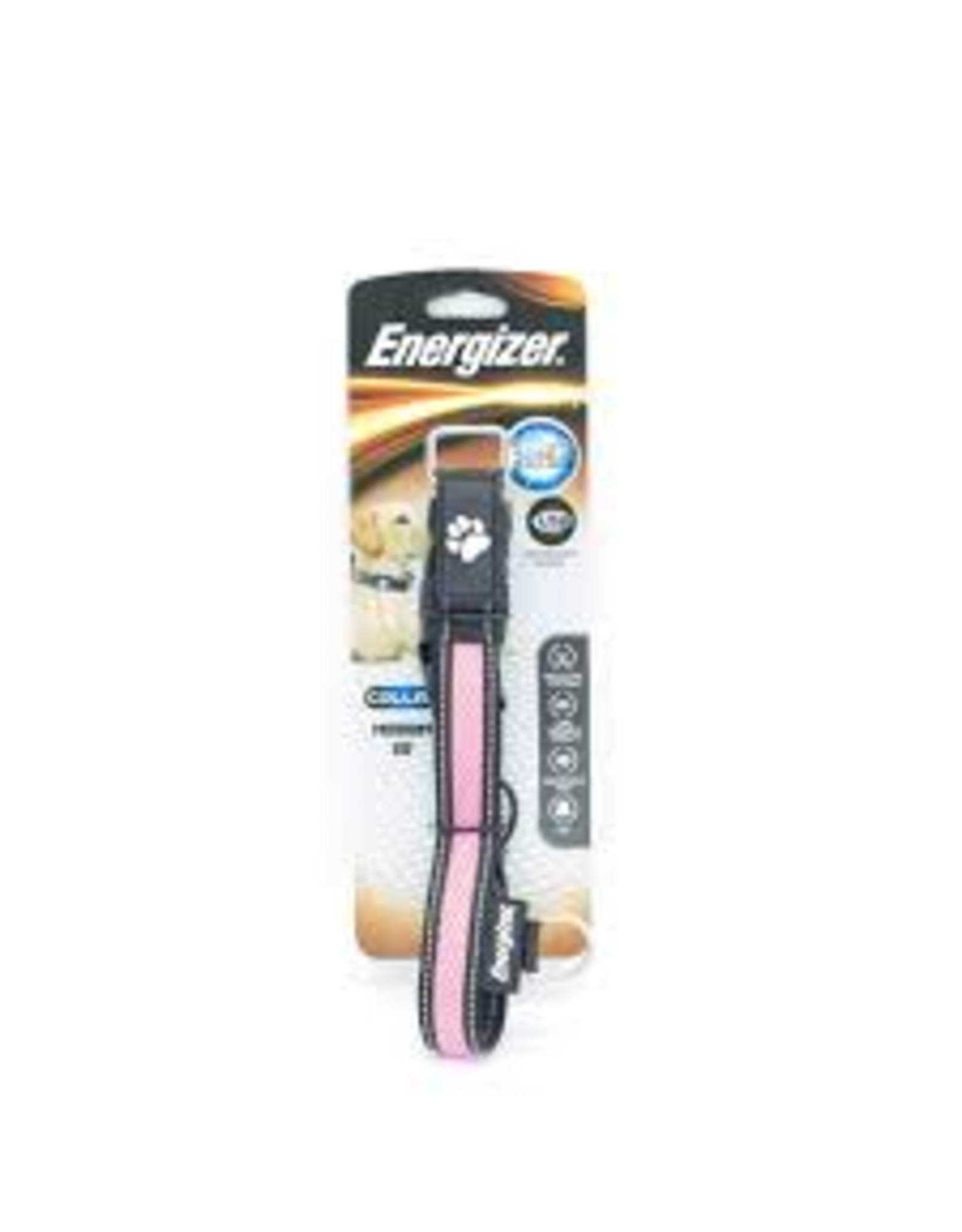 Energizer *DISC* Energizer laisse rose 4'