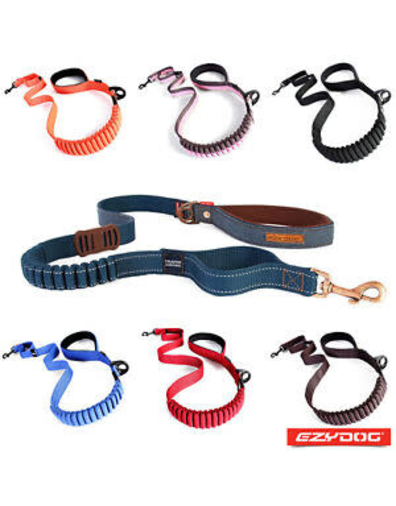 EZYDOG *DISC* Ezydog Laisse zero choc