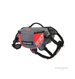 EZYDOG *DISC* Ezydog Sac à dos Summit +95lbs rouge