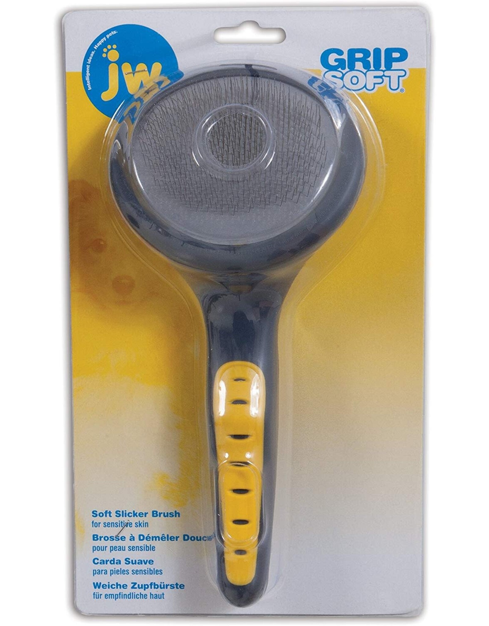 JW JW Grip Soft brosse à démêler M