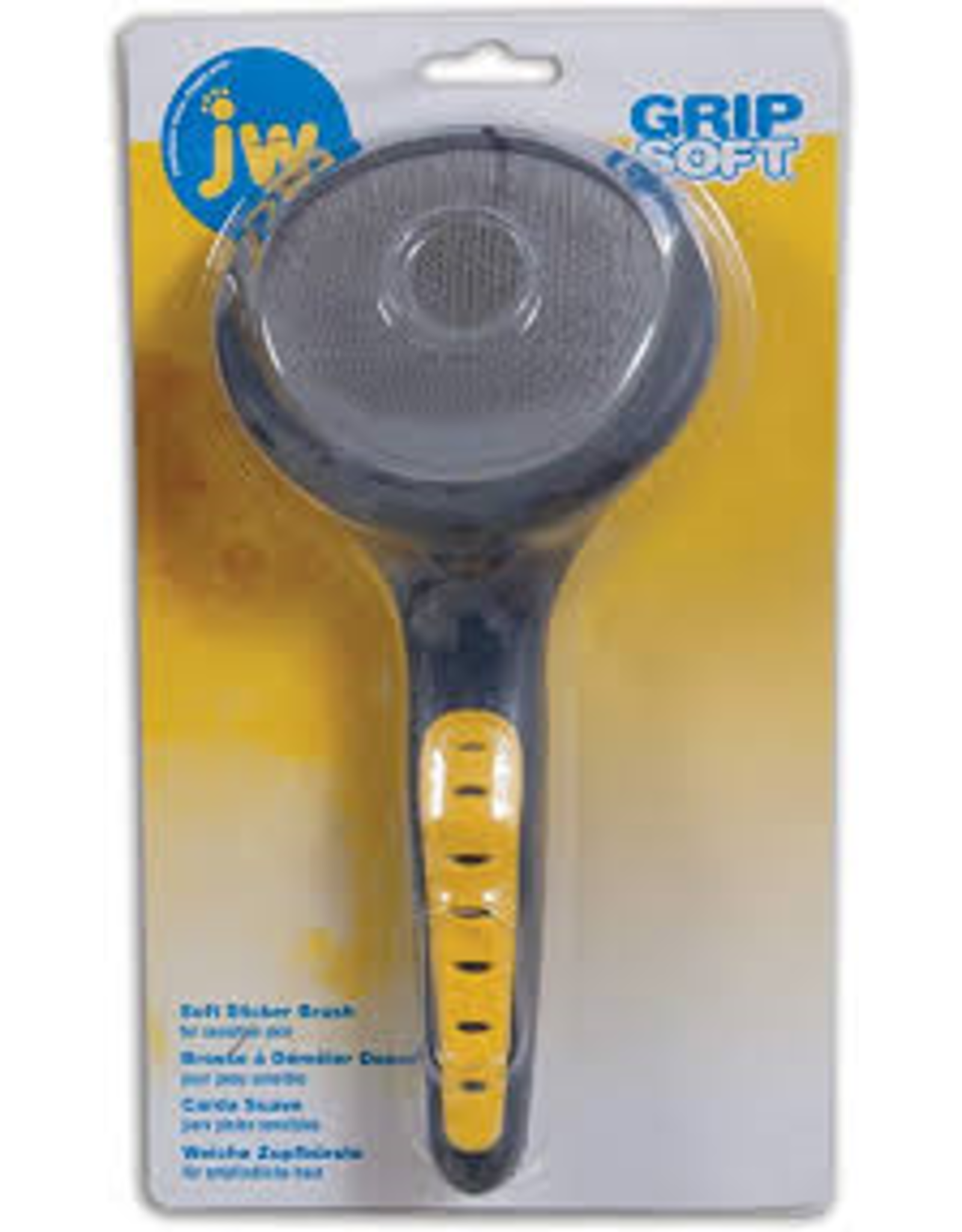 JW JW Grip Soft brosse à démêler S