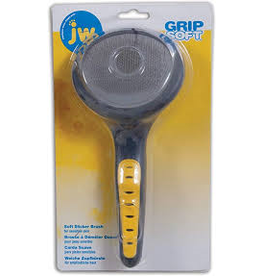 JW JW Grip Soft brosse à démêler S