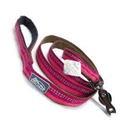 Coastal K9 Explorer laisse rose foncé 5/8'' 6'