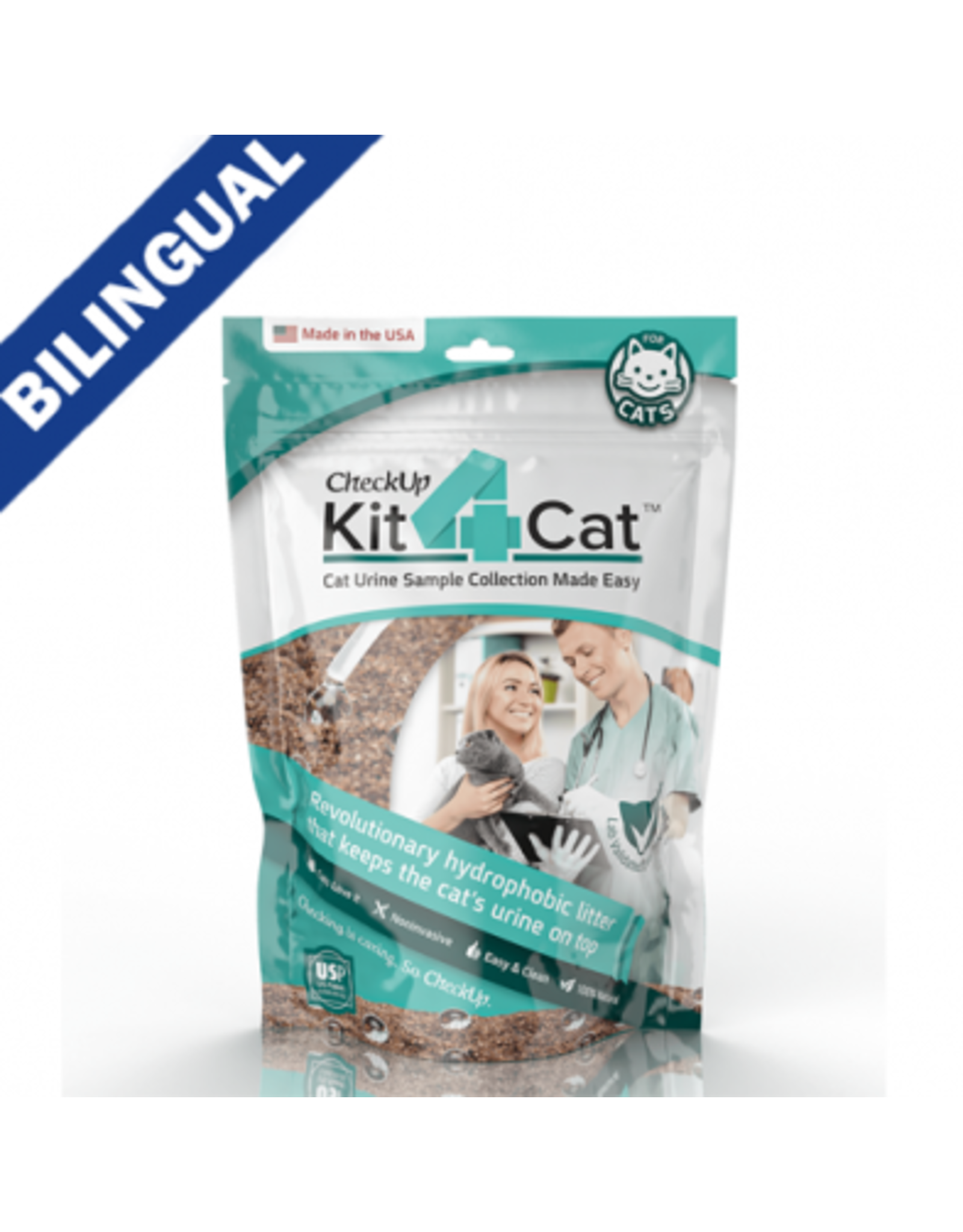 Coastline Global *DISC* Kit4Cat Urine collection kit