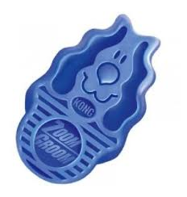 kong Kong ZoomGroom bleu S