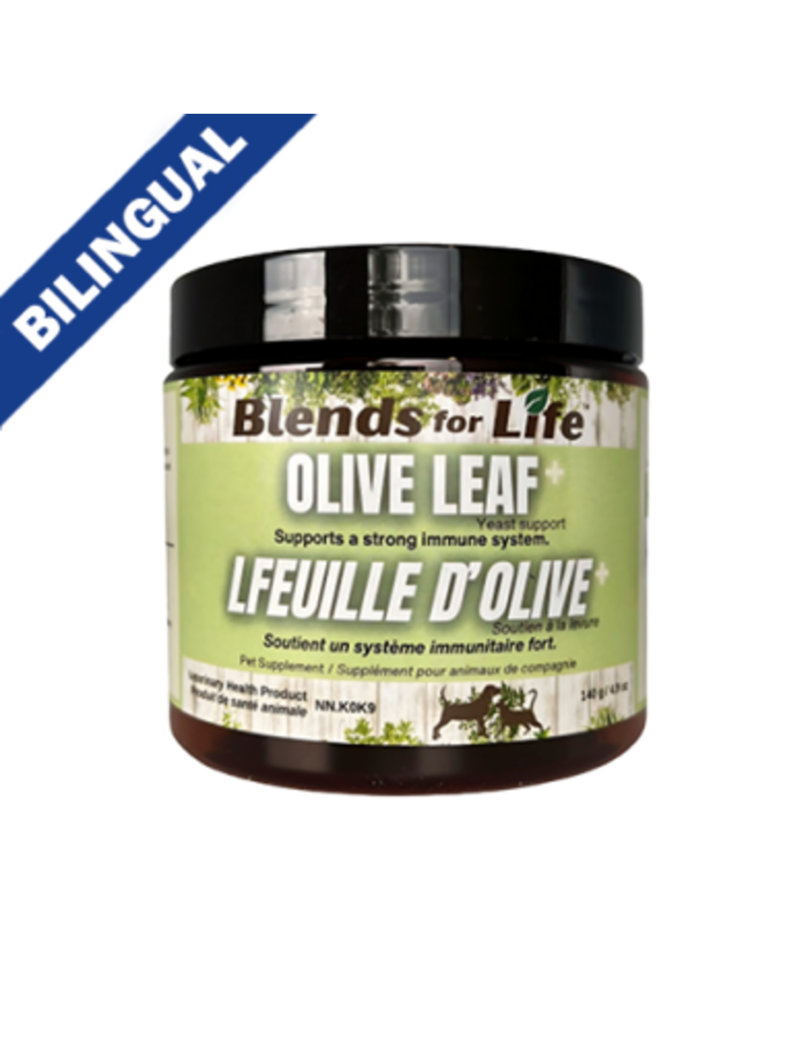 Livstrong Blends for Life Feuille d'olive 140g