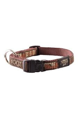 Rogz Rogz collier Mocha M 10-16''