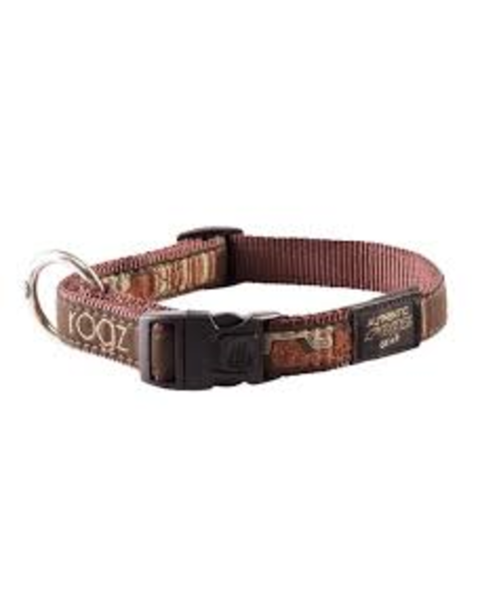 Rogz Rogz collier Mocha M 10-16''
